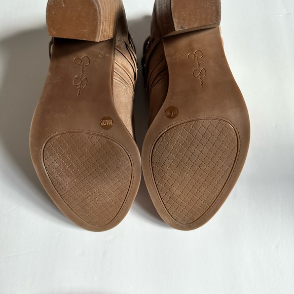 Jessica Simpson Size 8 Claireen Booties - Picture 6 of 8